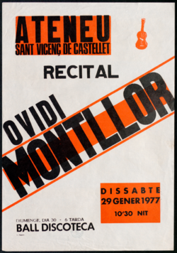 Recital Ovidi Montllor