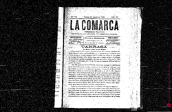 La Comarca : periódico político La Comarca del Vallés