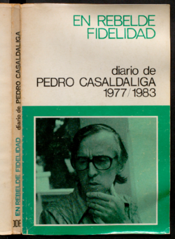 En rebelde fidelidad : diario de Pedro Casaldáliga : 1977/1983