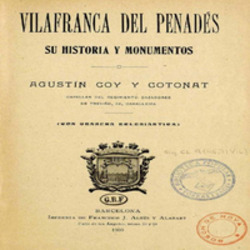 Historia de Vilafranca