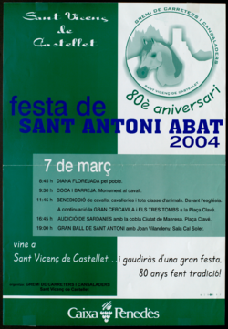Festa de Sant Antoni Abat 2004