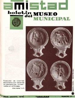 Amistad : boletín del Museo Municipal de Badalona