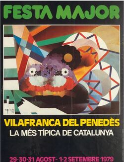 Cartells i auques de Vilafranca del Penedès
