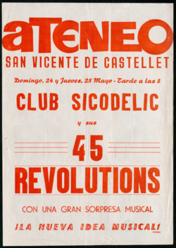 Club sicodelic y sus 45 revolutions