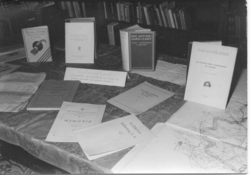Exposició de la col·lecció local de la Biblioteca
