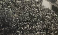 Sortida d'ofici de la Festa Major de 1939