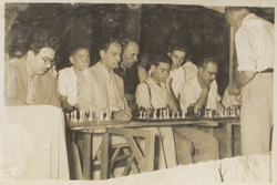 Simultànies d'escacs al Jardí
