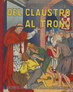 Del claustro al trono : biografía y anecdotario del cardenal Cisneros
