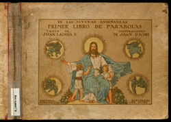 De las divinas enseñanzas : primer libro de parábolas