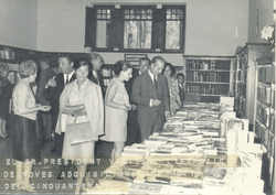 50è aniversari de la Biblioteca