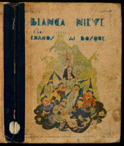 Blanca Nieve y los enanos del bosque
