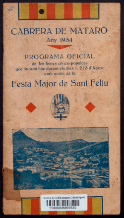 Festa Major de Sant Feliu de Cabrera de Mar