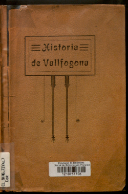 Historia de Vallfogona