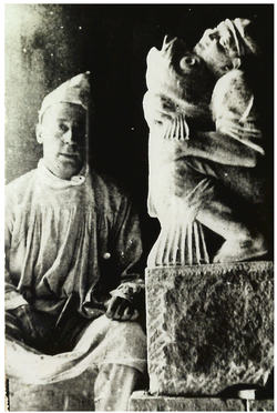L'escultor Pere Jou