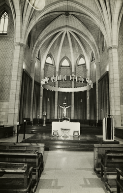 Interior de l'Església Parroquial