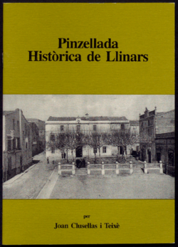 Pinzellada històrica de Llinars : Pregó de La Festa Major de 1993