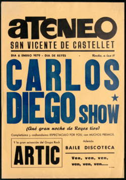 Carlos Diego show