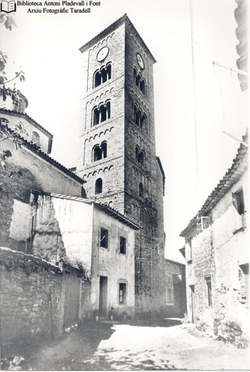 L'Església i el campanar