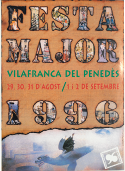 Festa major : Vilafranca del Penedès : 1996