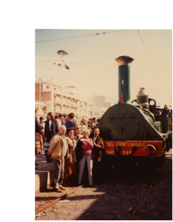 Tren del centenari de l'arribada del ferrocarril Barcelona - Mataró