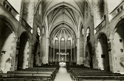 Interior de l'Església Parroquial
