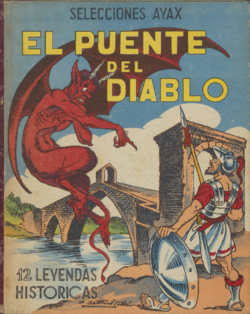 El Puente del diablo : 12 leyendas españolas
