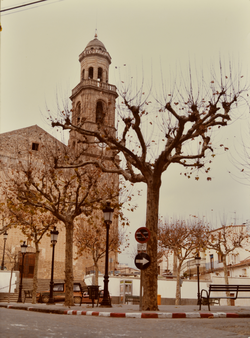 Església Parroquial i plaça G Macià