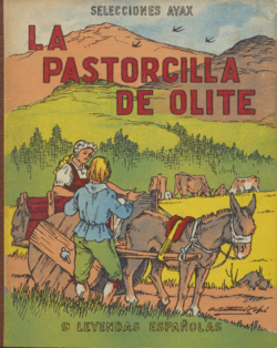 La pastorcilla de Olite : 9 leyendas españolas