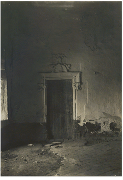 Porta interior de l'antic castell de Sitges
