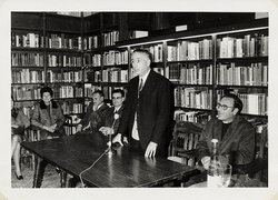 Commemoració del cinquantè aniversari de la Biblioteca: 1919-1969