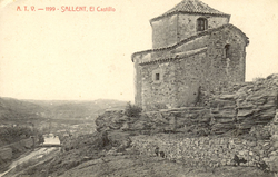 Ermita de Sant Sebastià i Sant Esteve del Castell