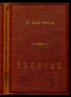 Poesias de Joseph Camp-Sangles ; amb una carta pròleg de Mossen Jaume Collell