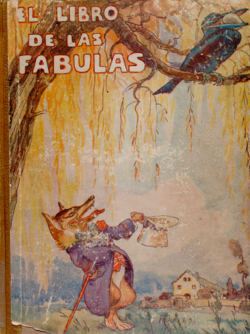 El Libro de las fábulas : recopilación de las más famosas fábulas de Samaniego, La Fontaine, Iriarte, Hartzenbusch