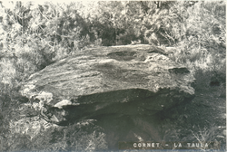 Taula megalítica de Cornet