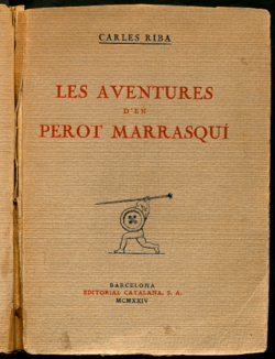 Les Aventures d'en Perot Marrasquí