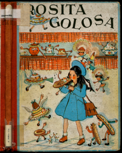 Rosita Golosa : cuento infantil