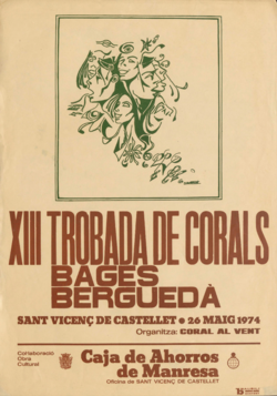 XIII Trobada de corals Bages Berguedà