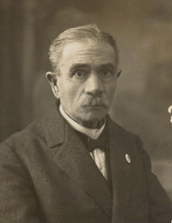 J.Mercadal (Ramonet), fundador de l'Orfeó