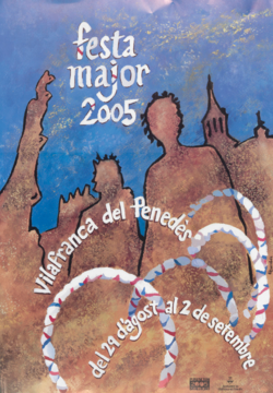 Festa major 2005 : Vilafranca del Penedès