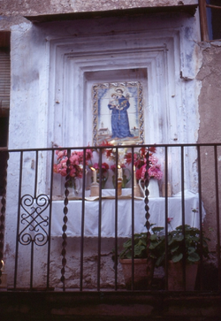 Altar dedicat a Sant Antoni