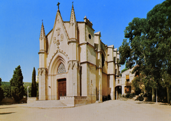Exterior Santuari de la Misericòrdia