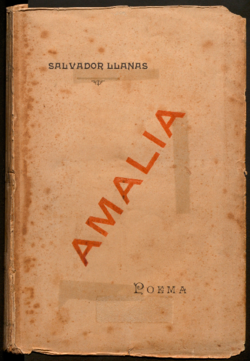 Amalia : poema en ocho cantos