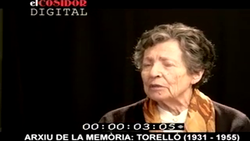 Maria Bassets i Fageda (1918) Arxiu de la memòria : Torelló (1931-1955)