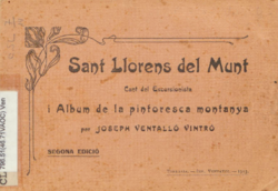 Sant Llorens del Munt : cant del excursionista i album de la pintoresca montanya