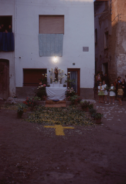 Altar dia del Corpus
