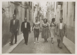 Passejant pel carrer Joan Sardà